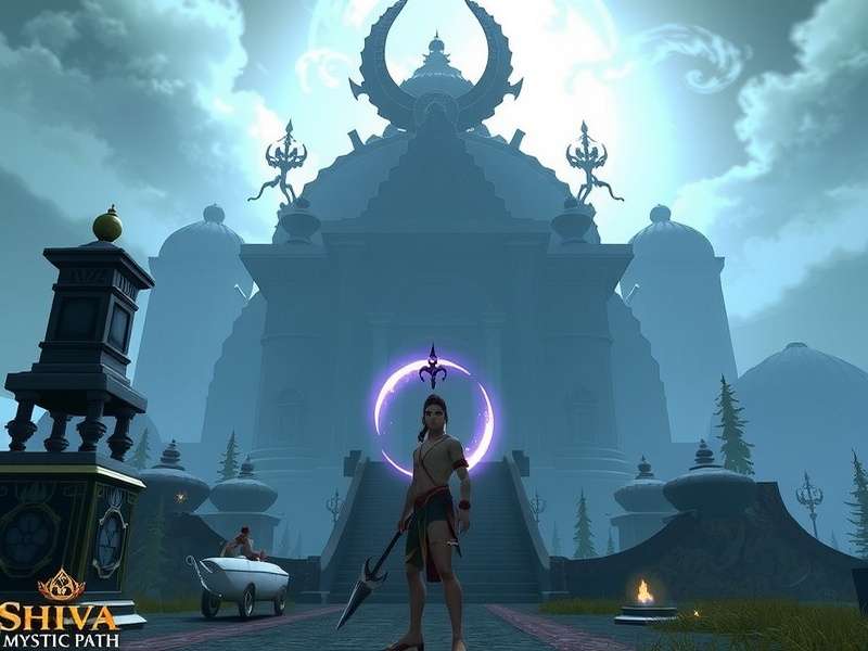 Shiva S Mystic Path gameplay screenshot